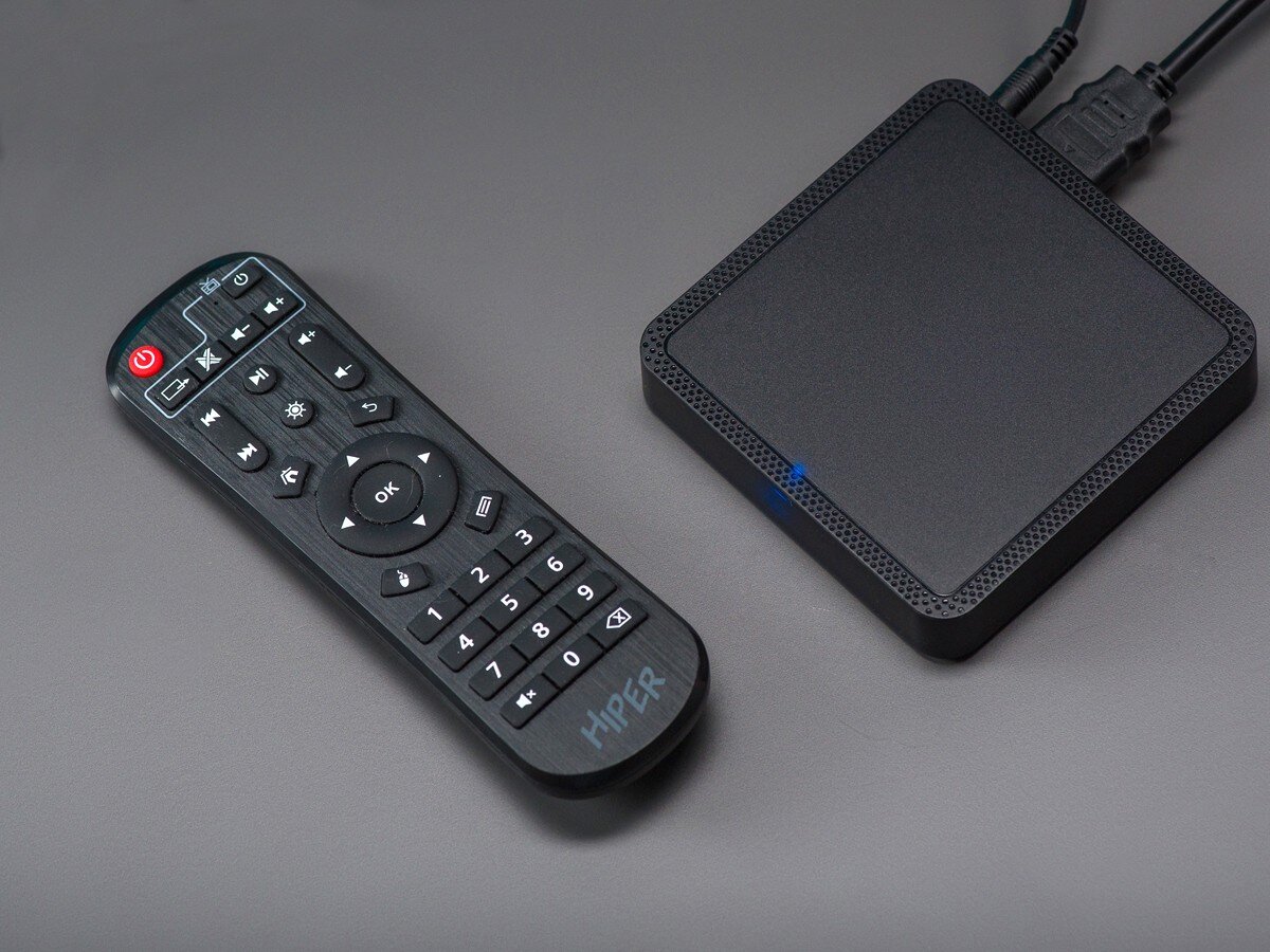    Обзор HIPER Media TV M5 Ultra: ярмарка развлечений