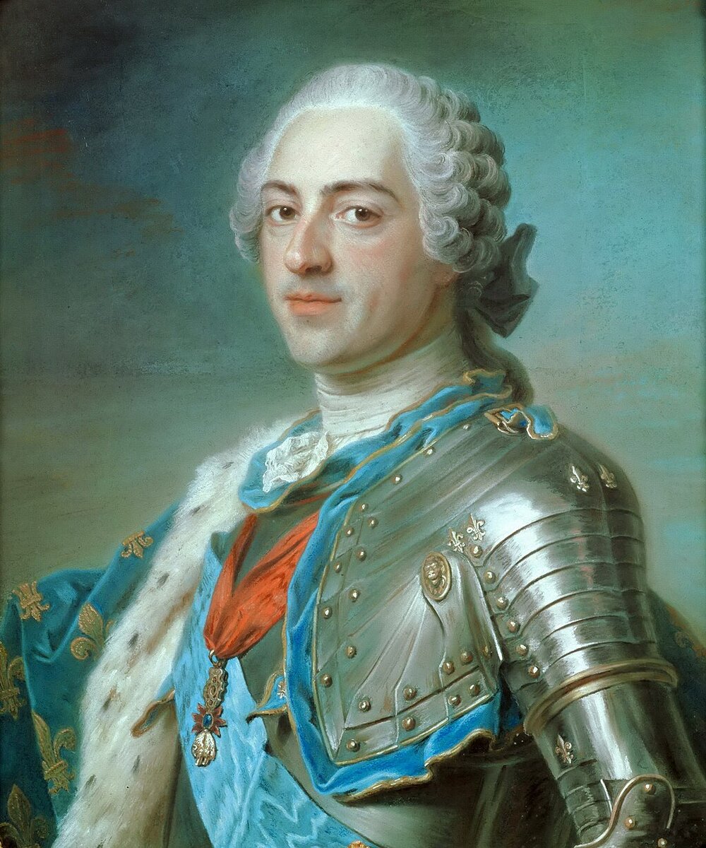 Людовик XV (1710-1771).