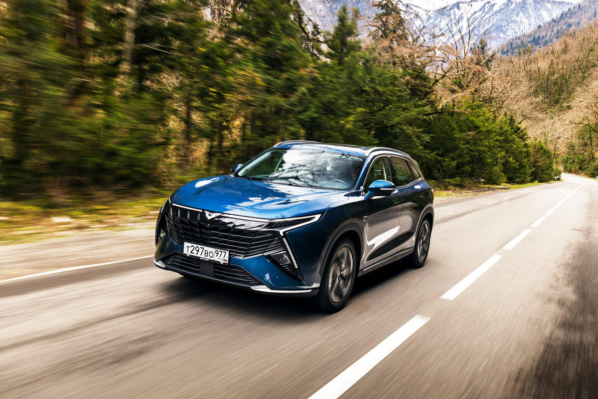     Тест-драйв Kaiyi X7 Kunlun: чем хорош новый китайский внедорожник?