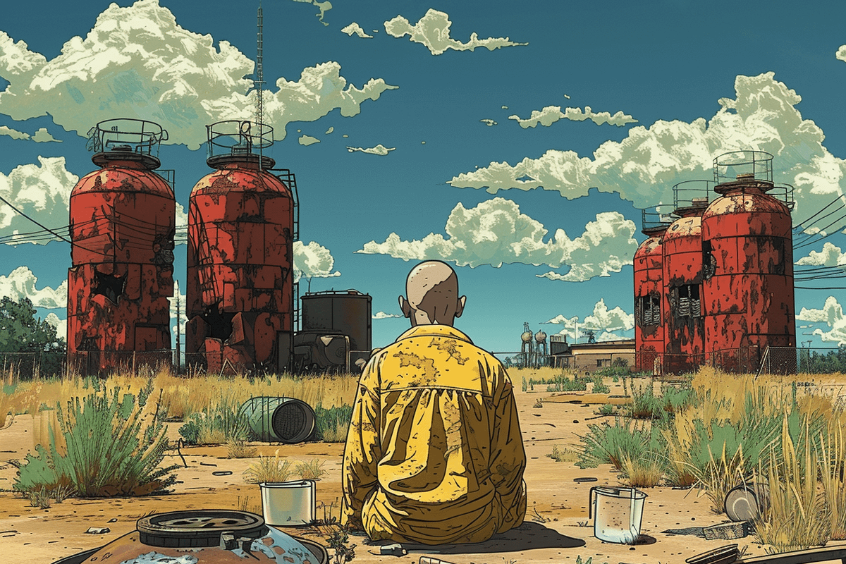     Нейросеть превратила сериал «Во все тяжкие» в аниме Хаяо Миядзаки