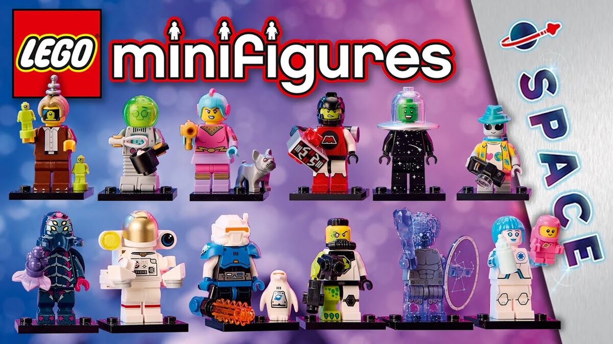 LEGO Collectible Minifigures Series 26