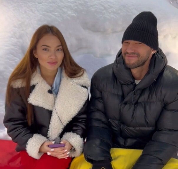 Саймон и Эльвира (фото из Telegram)