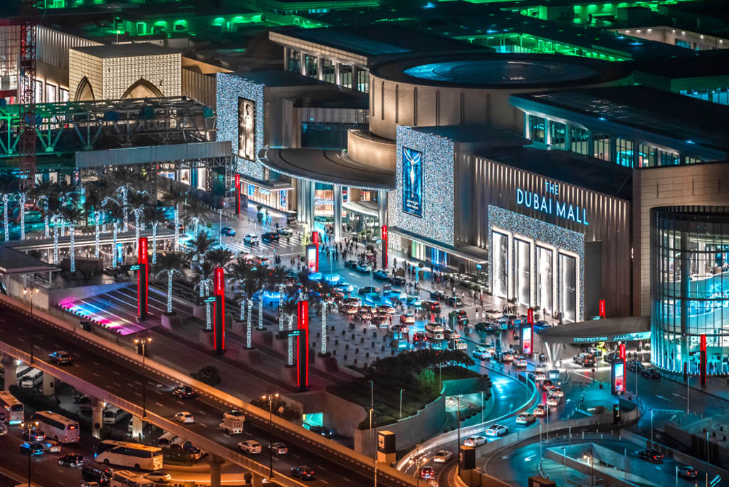 Dubai Mall. Дубай