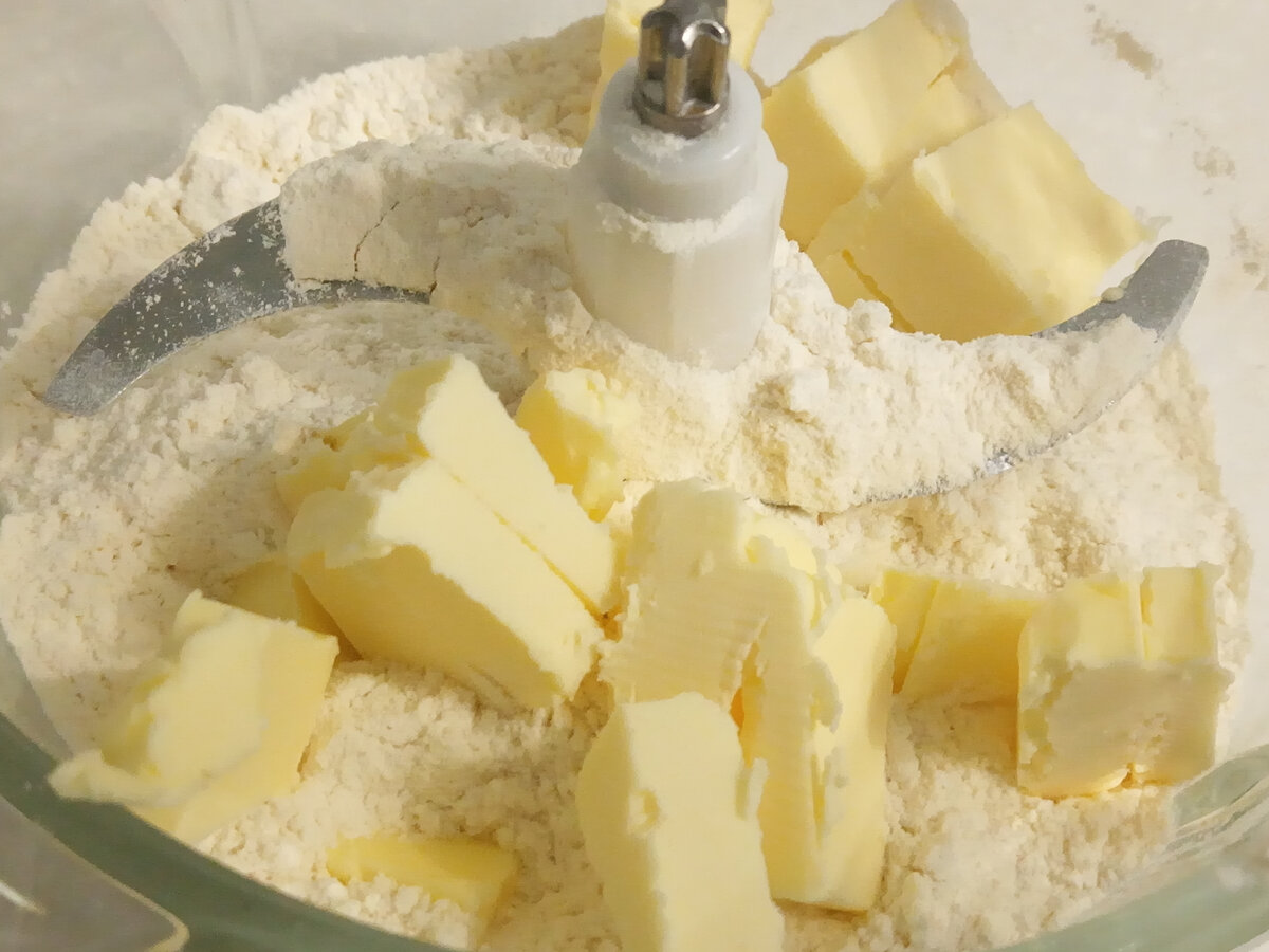 соединяем ингредиенты