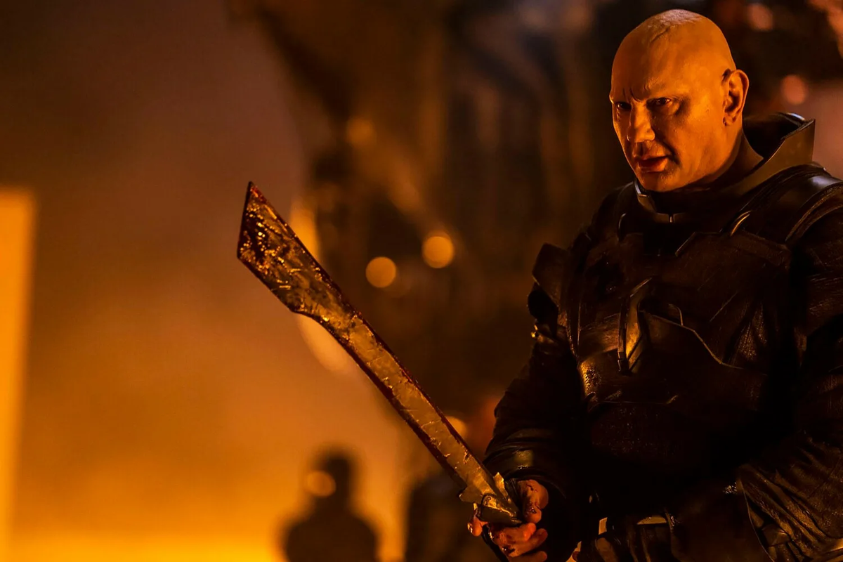 Боевых сцен в фильме немало