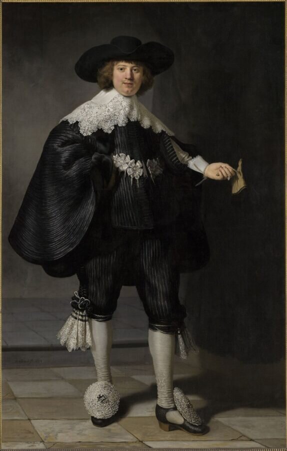 Рембрандт «Портрет Мартена Сулманса», 1634 © MUSÉE DU LOUVRE