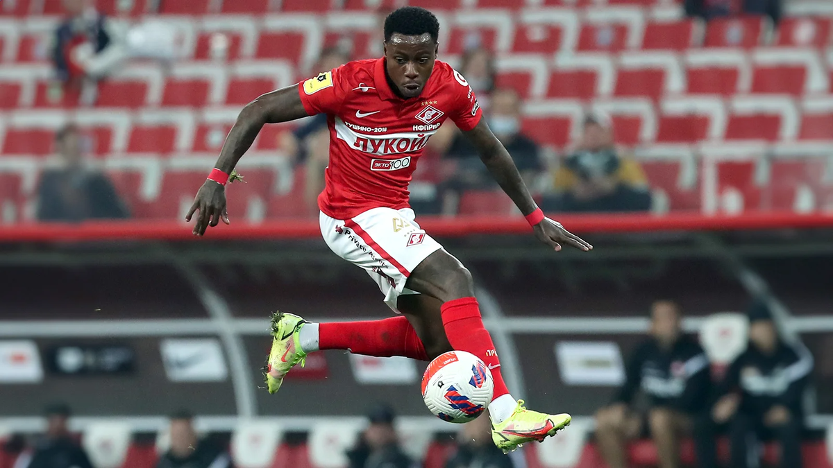 Квинси Промес (Фото Сергея Савостьянова / ТАСС)