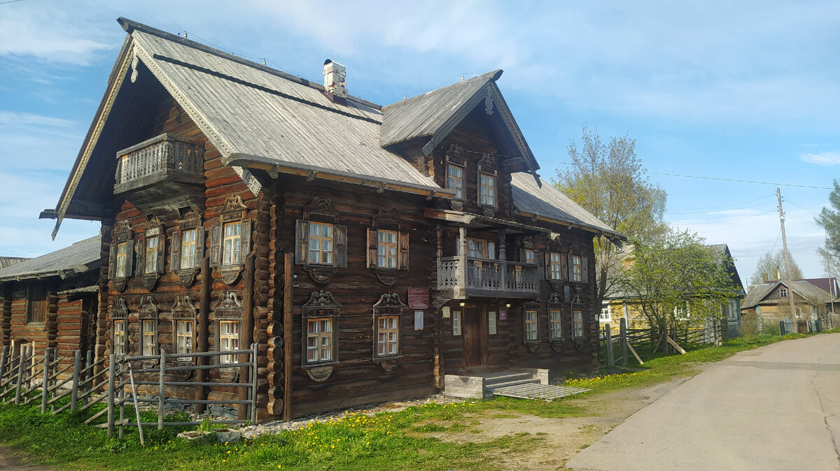 Шелтозерский вепсский этнографический музей