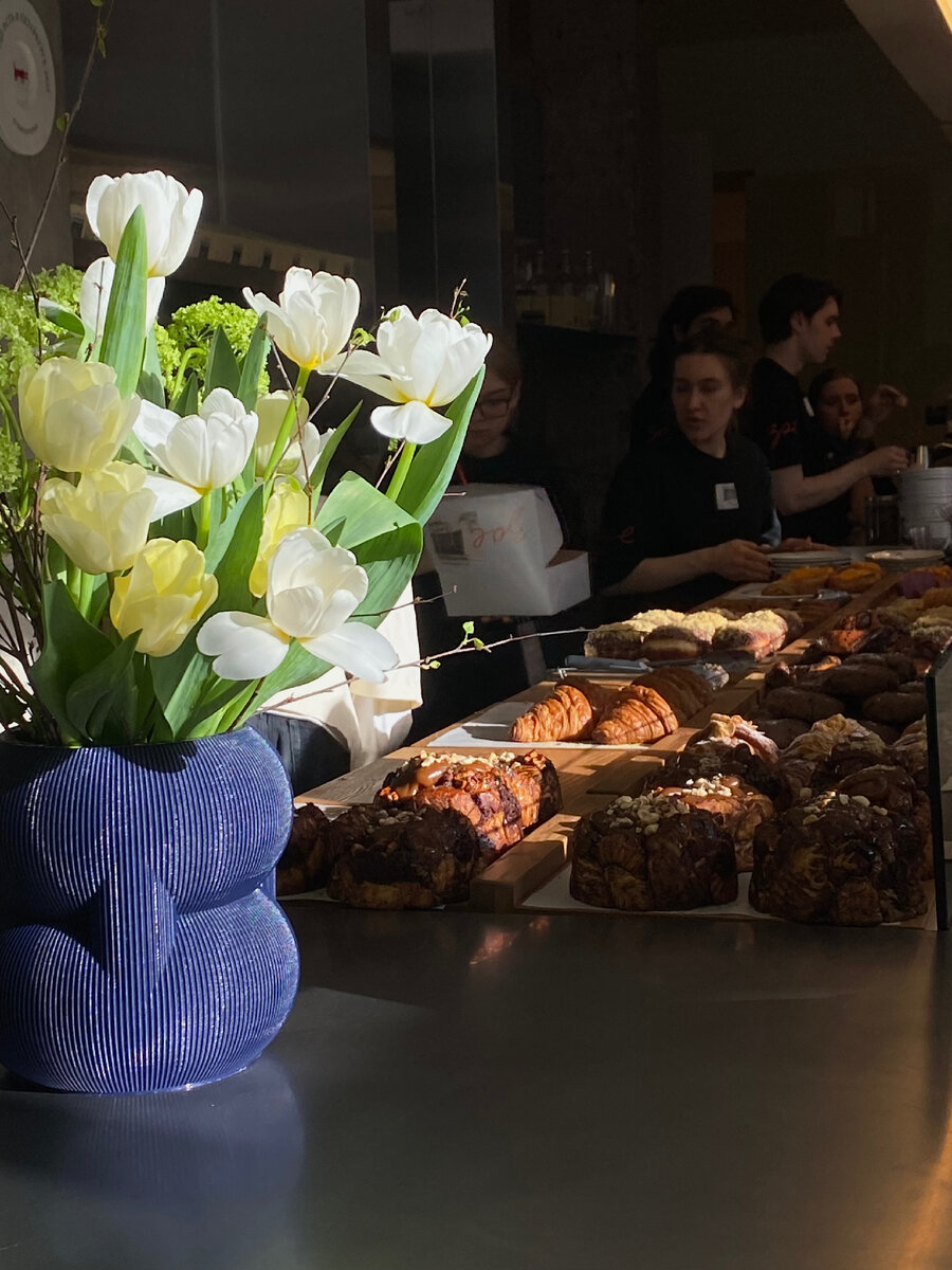 Атмосфера максимально весенняя 