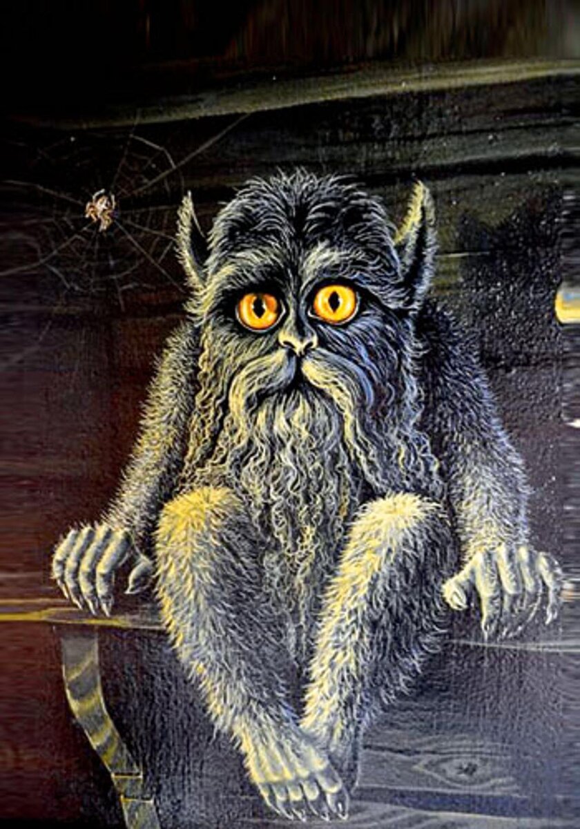 Фото из интернета . Домовой