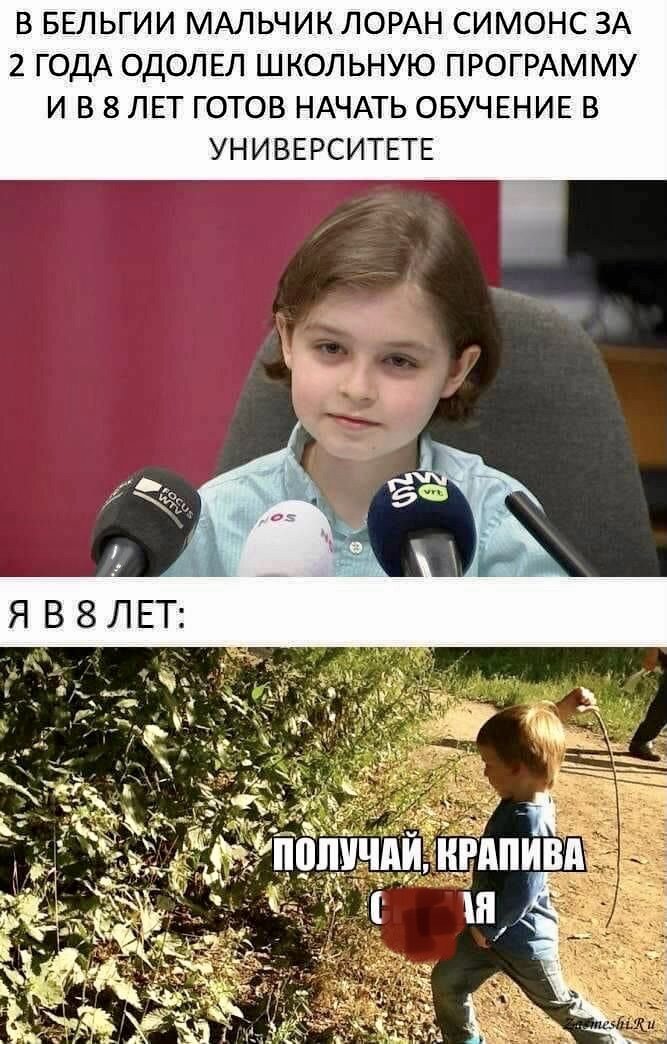 Фото автора. Мой восьмой класс от Витиного восьмого аналогичным образом отличается ))) Я в восьмом классе ещё в куклы играла 