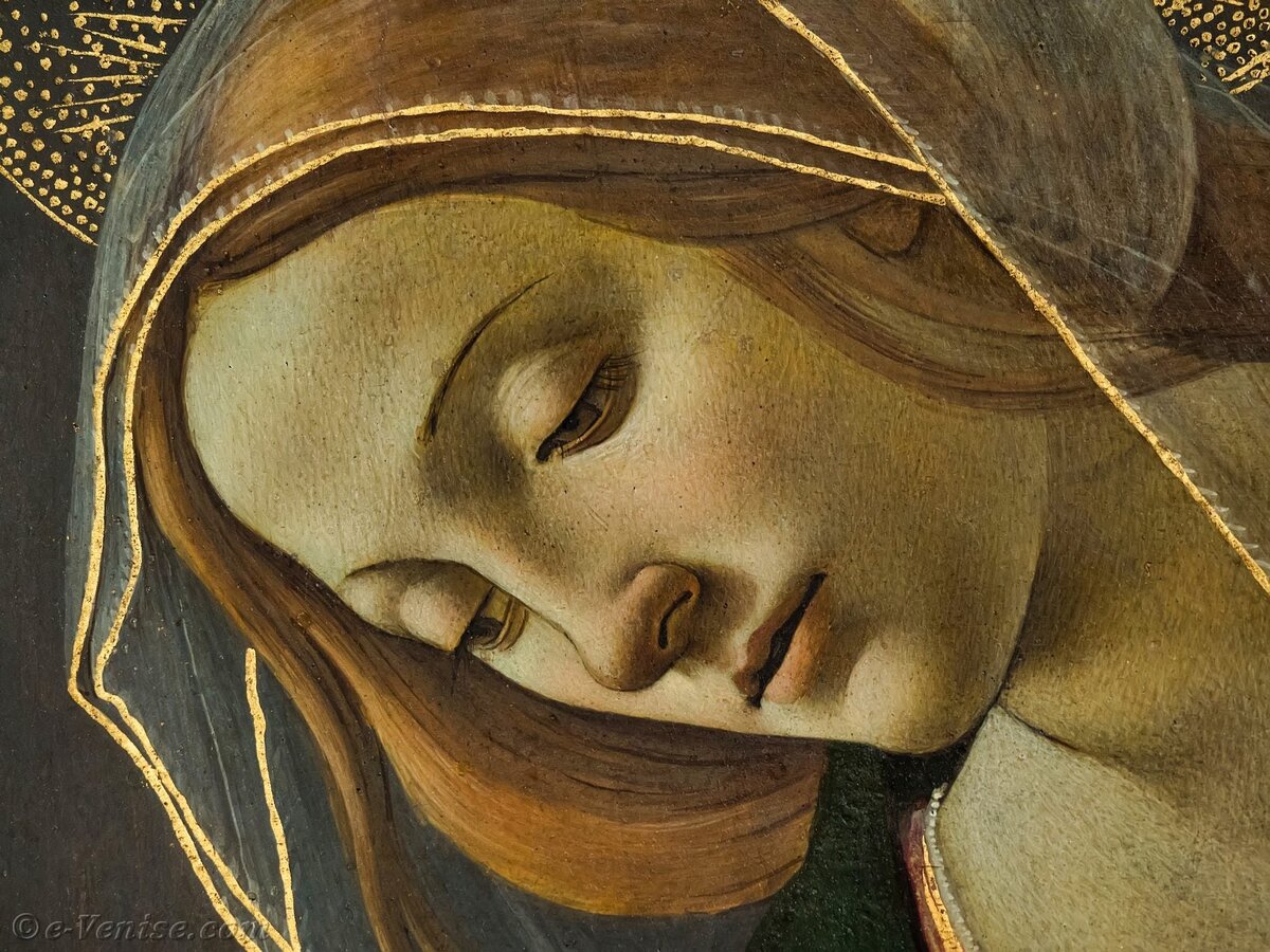 Botticelli Annonciation Cestello Galerie Offices Florence