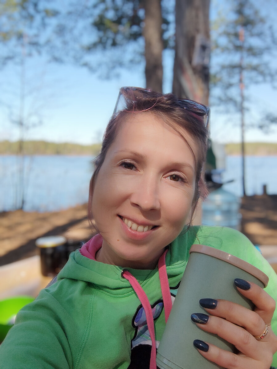 Даже не сомневайтесь, в кружке не чай и не кофе))) 