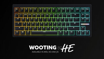 Wooting создали лучшую игровую клавиатуру // Объявлена новая функция «Rappy Snappy»