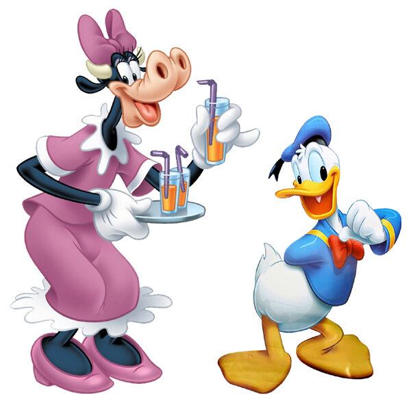 Что говорит коровка и как по-английски "уточка"?