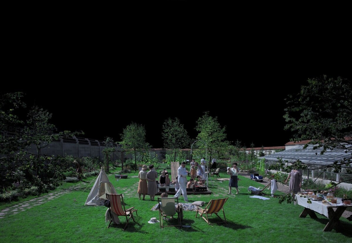 Афиша фильма «Зона интересов», 2023 год, режиссер Джонатан Глейзер