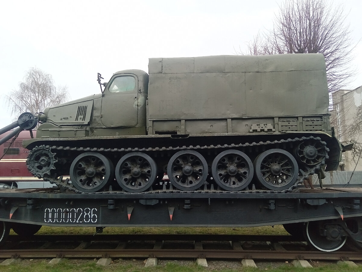 Экспозиция в ЖД музее. 