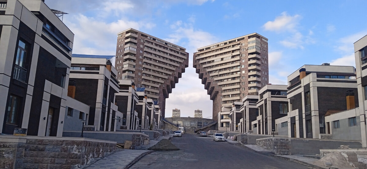 Элитный район, Еревана.