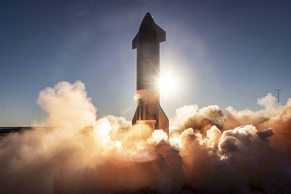 С 2019 года система  Starship тестировалась уже более 10 раз