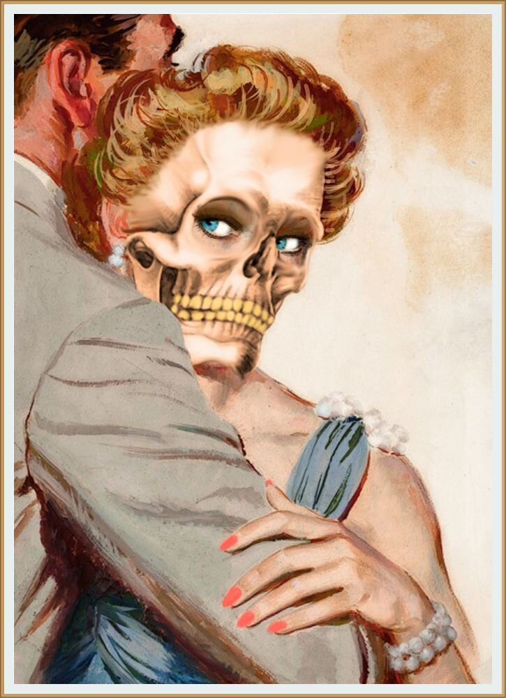 Коллаж Джулии Лиллард / Collage by Julia Lillard / Имбирь / Ginger