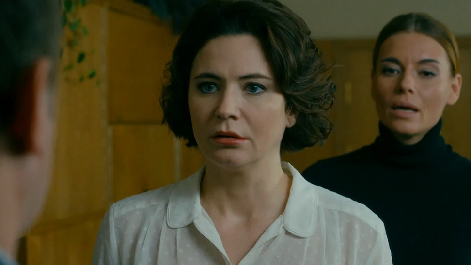 в сериале "Секретарша"