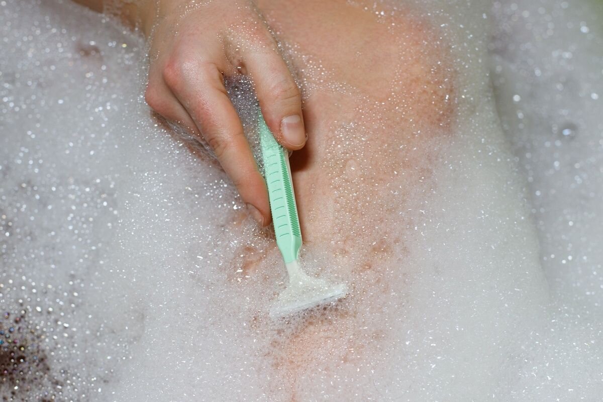 Станок может быть одноразовый или многоразовый. Главное — вовремя менять лезвия📷
