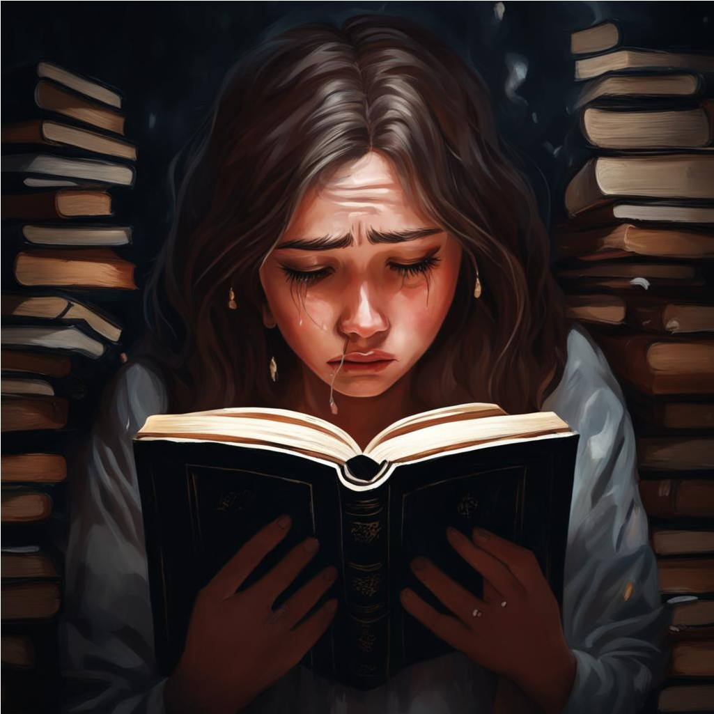 На какой книгой вы плакали в детстве?