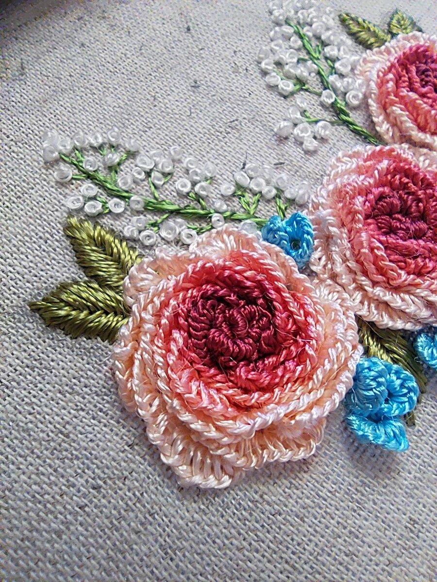 Бразильская вышивка. Автор Елена Мазуренко