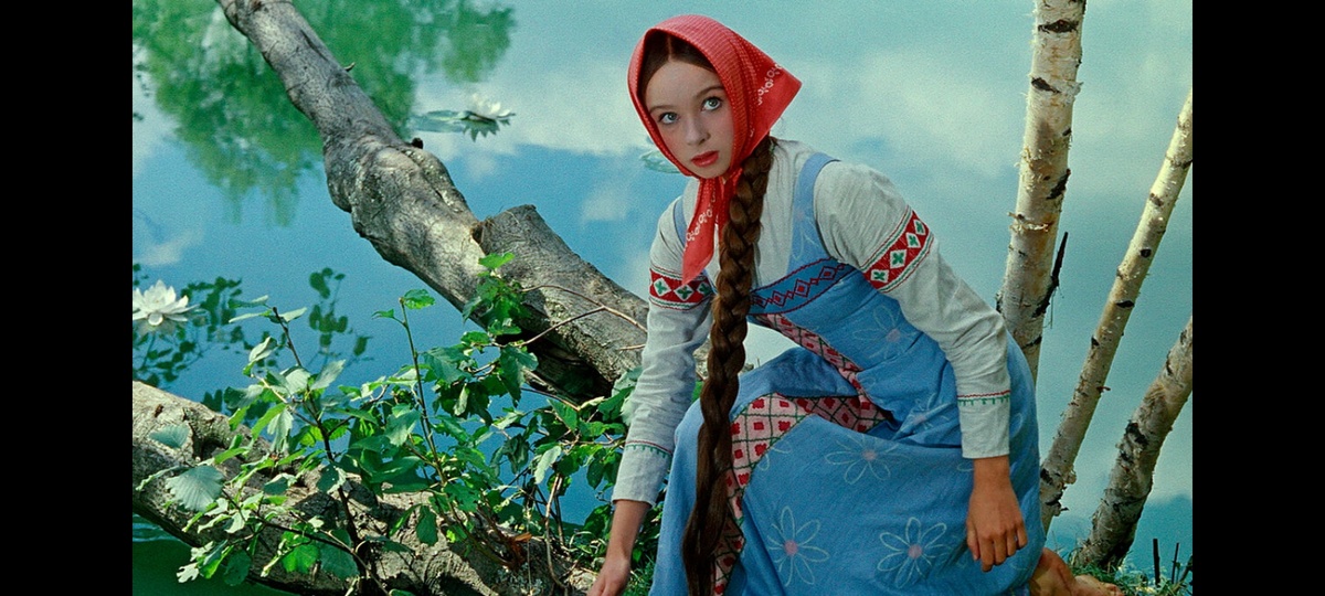 Кадр из фильма "Морозко" 1964 г.