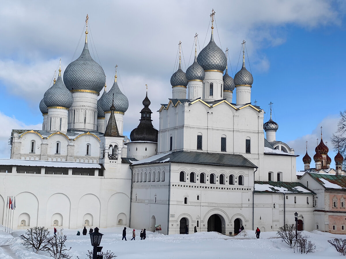 Ростовский кремль: палаты, Гагарин и клаустрофобия | За впечатлениями! |  Дзен