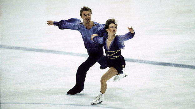 Джейн Торвилл и Кристофер Дин. Фото Getty Images