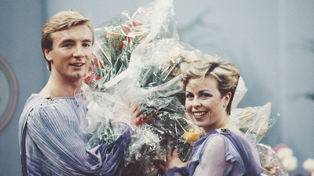 Джейн Торвилл и Кристофер Дин. Фото Getty Images