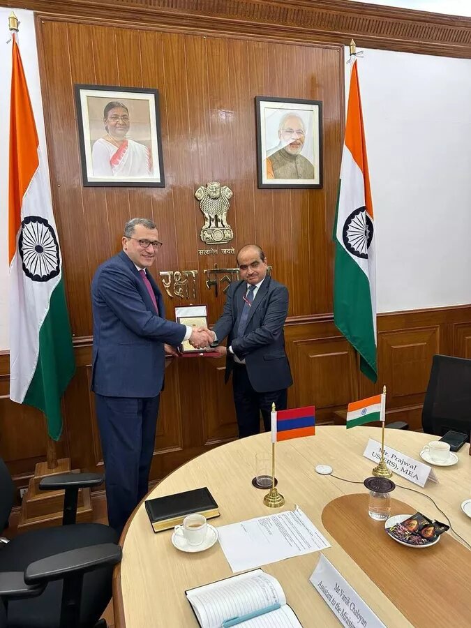 © Photo : MoD of Armenia