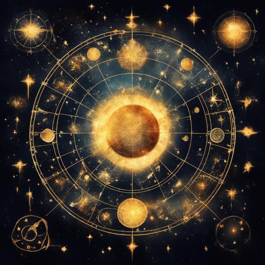 Зодиакальные вибрации. Гороскоп