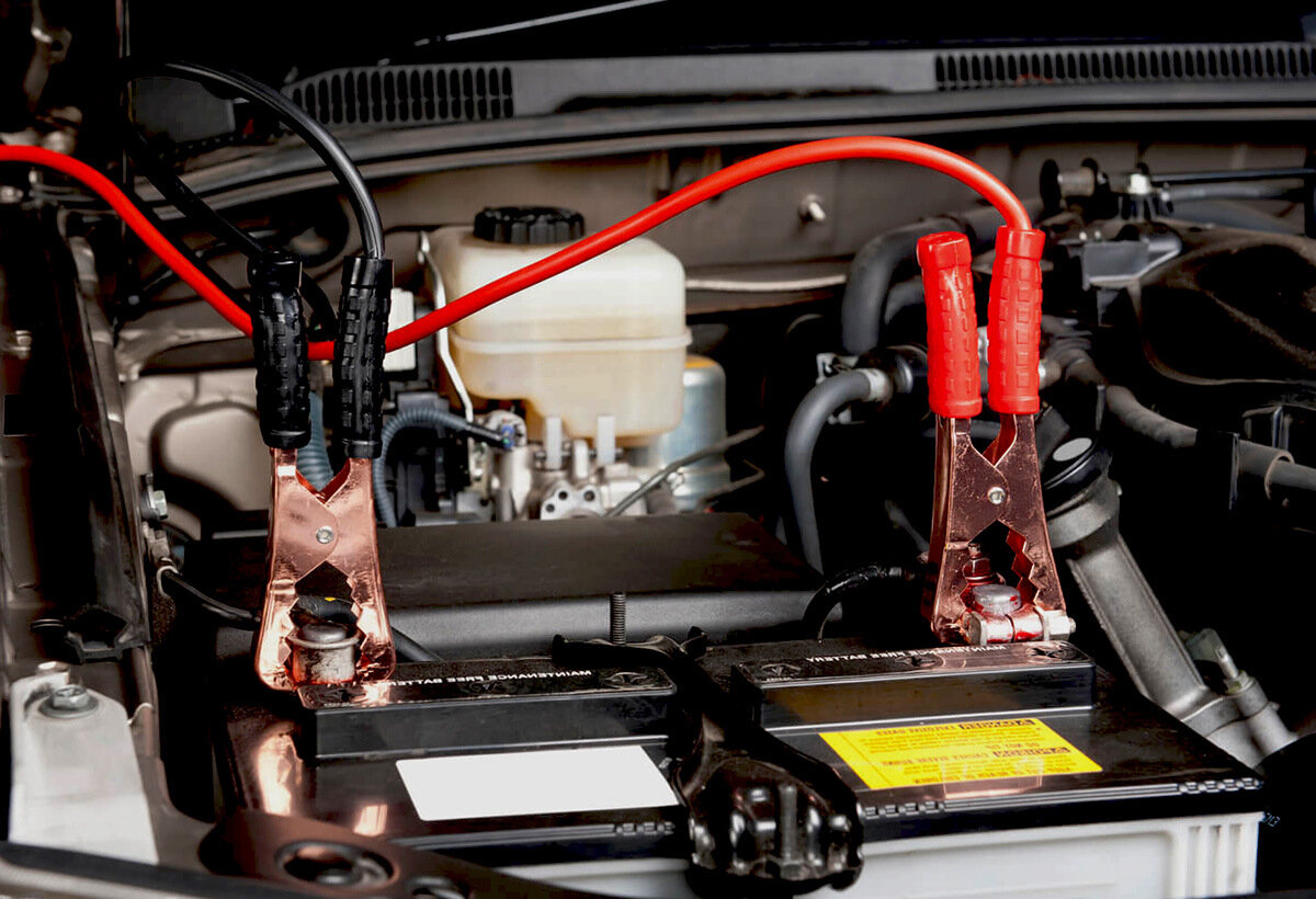 Аккумулятор автомобиля 