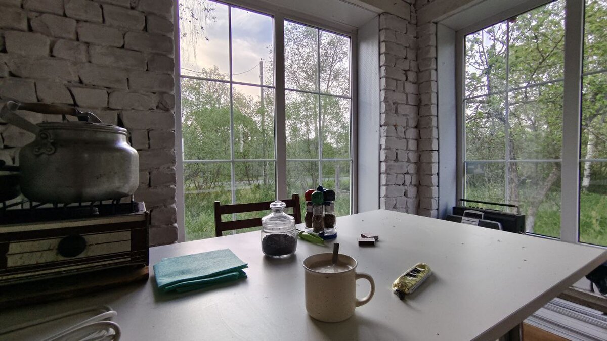 Вид из окон моего самого первого дома