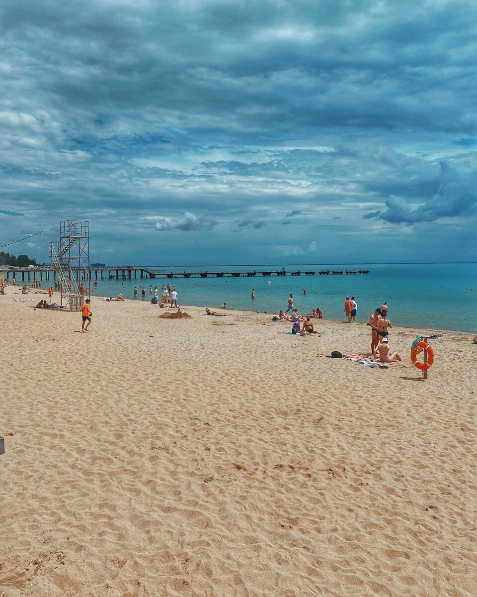 Курорт Евпатория. Фото телеграм канала "Крым мой край"