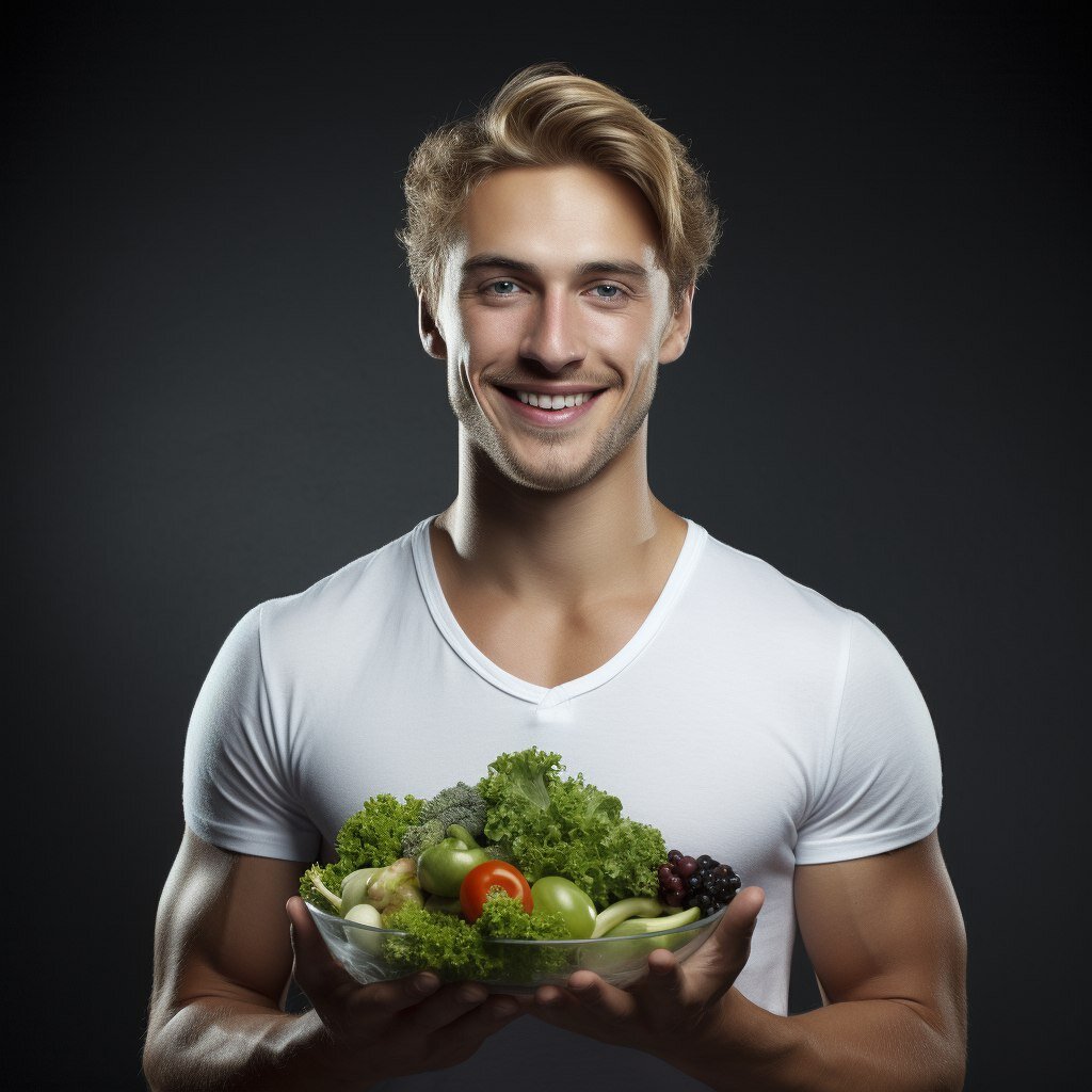 Овощи - это супер, но на одних салатах большие мышцы не нарастить. Отдавайте предпочтение питательной пище.