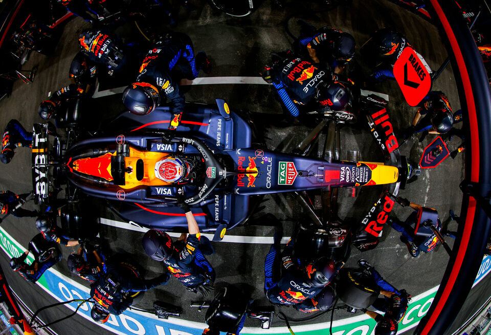    Резервист Red Bull Racing: Я не ожидал, что RB20 будет настолько быстраGetty Images / Red Bull Content Pool