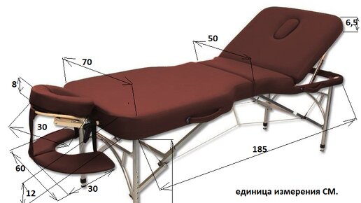 Capre 105 Массажный стол Lojer