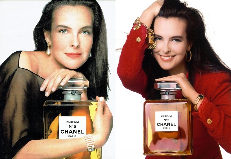 Кароль Буке в рекламе Chanel №5