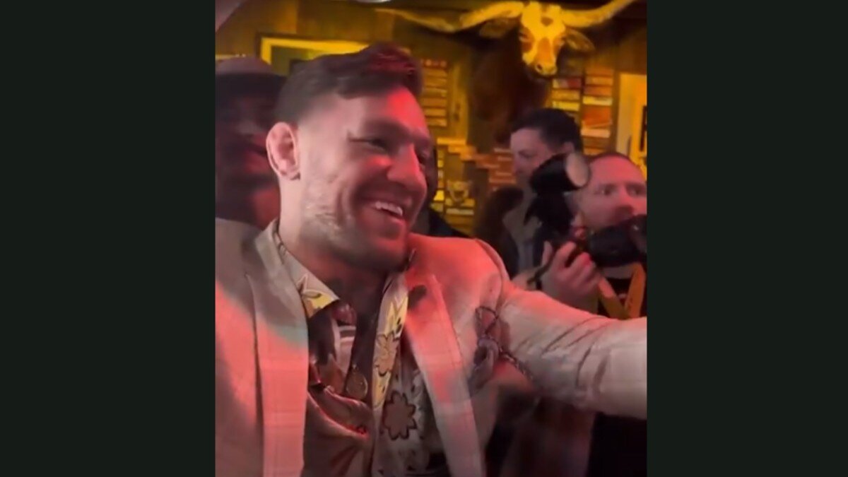    Боец UFC Коннор МакГрегор. Фото: кадр из видео.