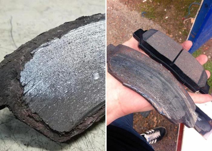 Как понять, что тормозные колодки пора менять, хотя они еще не стерлись ...