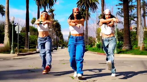 Shuffle Dance Video ♫ Nelly Furtado - Say It Right (DJ Sam Remix SN Studio Edit) ♫