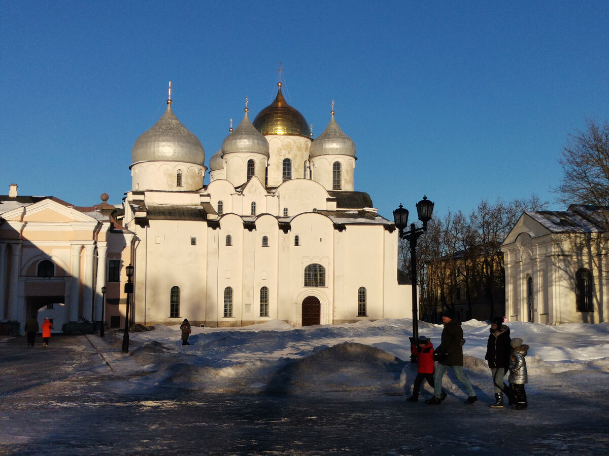 Новогородский Детинец. Что это?Путешествие #11. Часть 2. Февраль 2024. |  Автопутешествия семьи по России и не только | Дзен