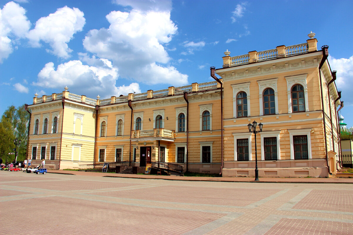Здание Музея кружева в Вологде. Фото из открытых источников интернет