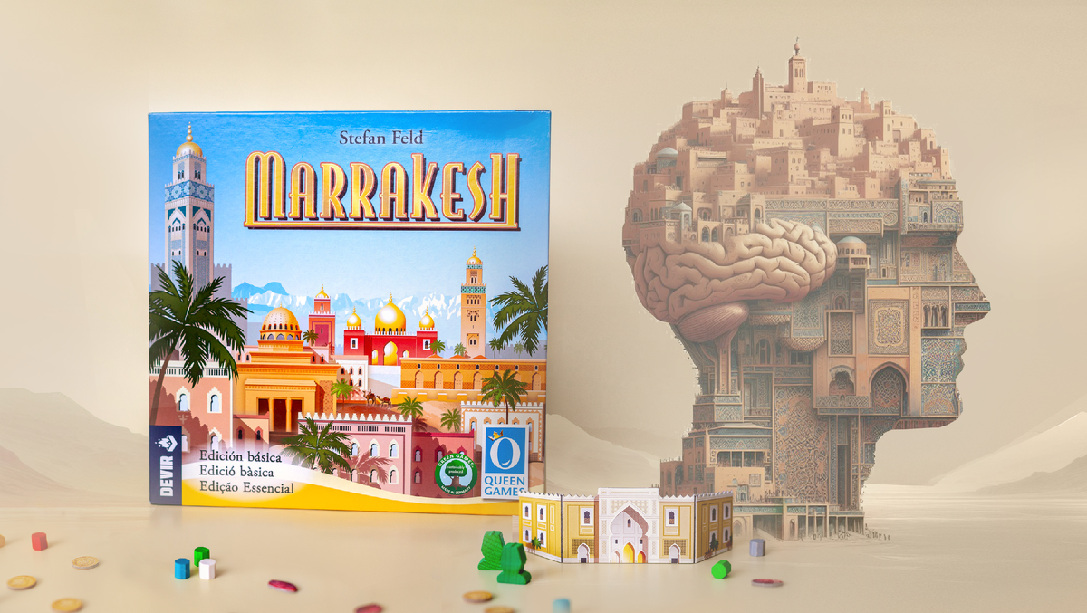 Настольная игра Марракеш / Marrakesh