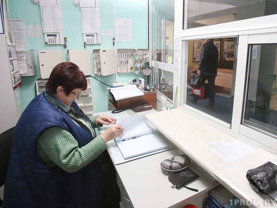 День сурка среднестатистической вахтерши (из сети)