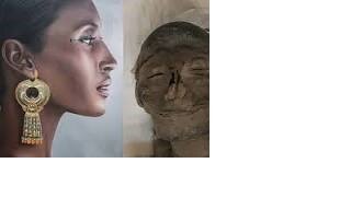 Хатшепсут. Мумия и реконструкция. 