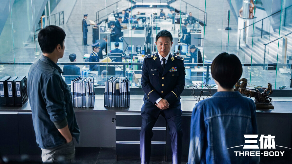 Полицейские. Оперштаб.